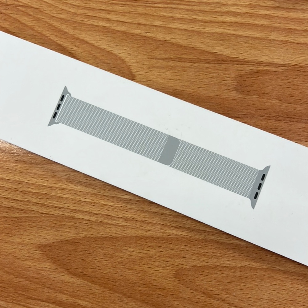 Apple Watch Milanese Loop 41MM silver